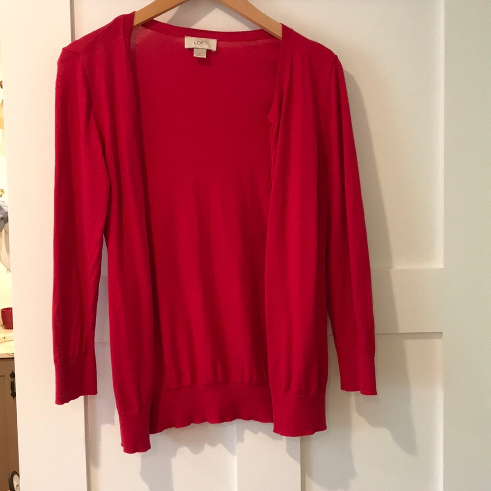 Loft cardigan